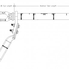 Compression Dead-end and Jumper Assembly